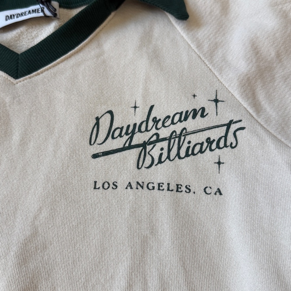 NWT Daydreamer That's Your Cue Polo Sweatshirt - Picture 7 of 10